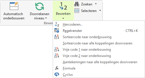Groep bewerken 2