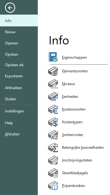 Lint Bestand Eigenschappen