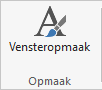 Groep opmaak