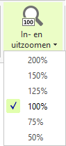 Groep zoomen
