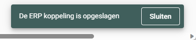ERP-koppeling instellen in mijn.ibis.nl - correct