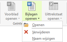 Groep weergave geïntegreerde documenten 2 -Specificeren