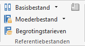 Groep referentiebestanden 1 - Calculeren