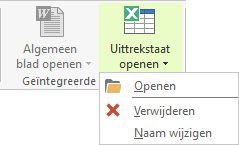 Groep weergave geïntegreerde documenten 2 - Calculeren