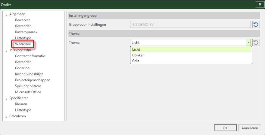 Thema kiezen