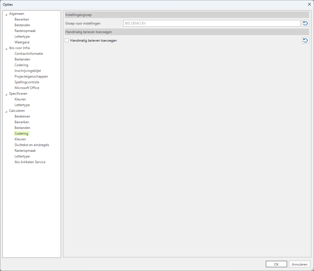 Opties-Calculeren-Codering 1