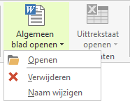 Groep weergave geïntegreerde documenten 1 - Calculeren