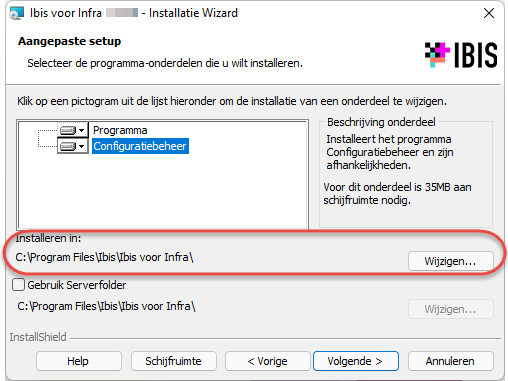 Afwijkende programmafolder 2