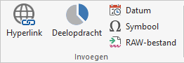 Groep invoegen - Specificeren
