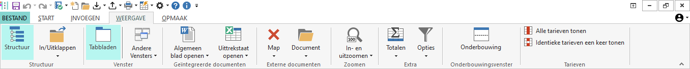 Lint Weergave Calc - NEW