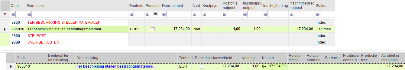 Voorbeeld Deelpost ter beschikking - onderbouwing 985010 - New