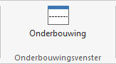 Groep onderbouwingsvenster