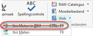 Ibis Meten in BIM verwijderd - Bestek