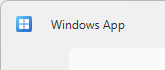 Windows App