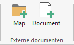 Groep externe documenten