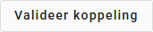 ERP-koppeling - knop Valideer koppeling