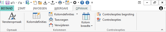 Lint Opmaak Calc