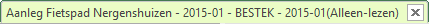 Alleen lezen - bestand
