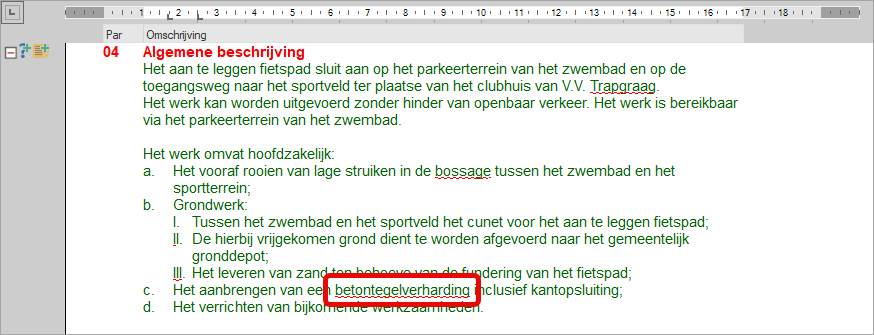 Spellingfout in editor