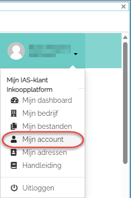 Ibis Artikelen Service - mijn account