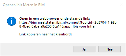 BIM-meetstaten - RDWeb