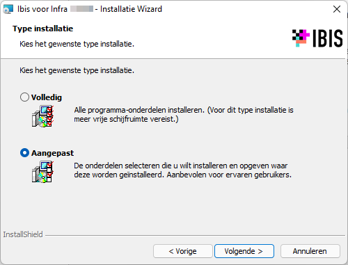 Afwijkende programmafolder 1