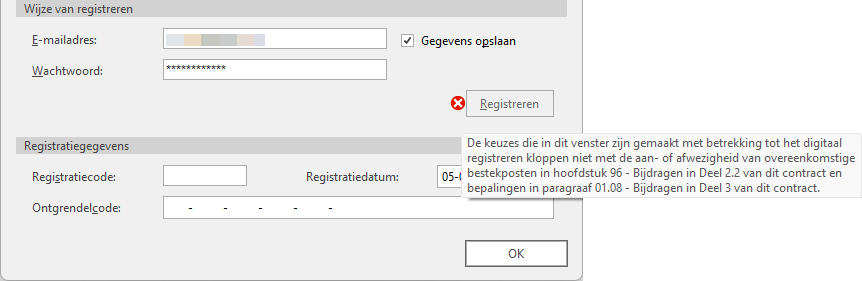 Registreren bestek webservice - tooltip - New