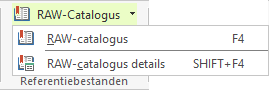 Groep referentiebestanden 1 - Specificeren