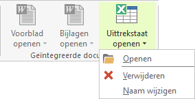 Groep weergave geïntegreerde documenten 3 -Specificeren