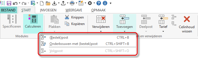 Toevoegen post-onderbouwen met post