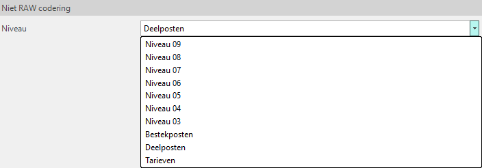 Codering opties v3.1 - 4