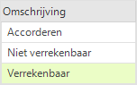 Aard - Bestek - Calculeren