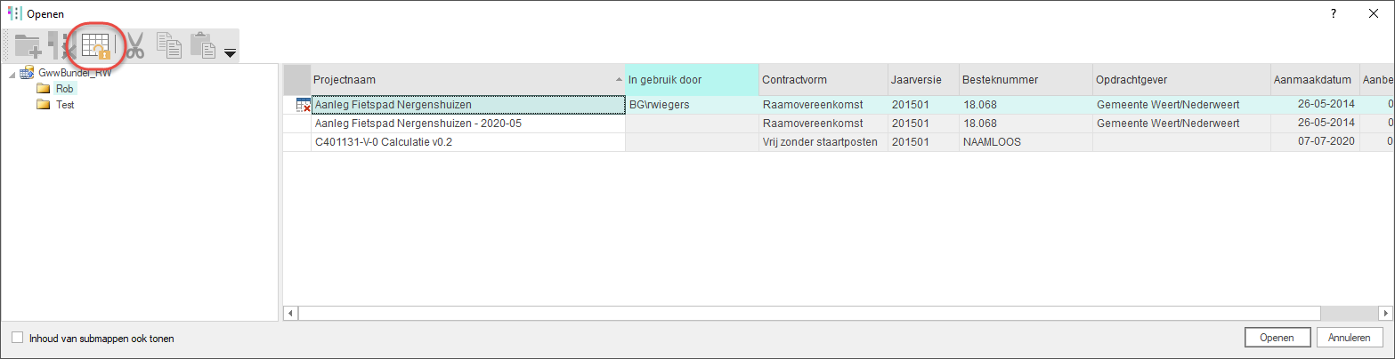 Openen bestand SQL - ontgrendelen