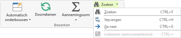 Groep bewerken 3 - Calculeren